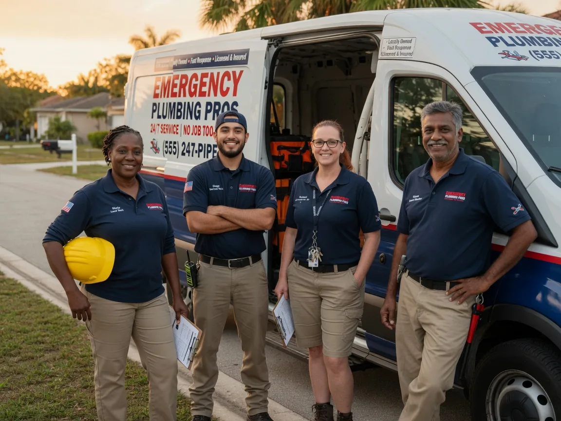 Emergency Plumber company in Hanover, PA